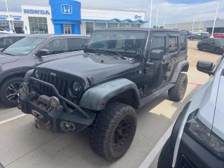 2008 Jeep Wrangler 4WD 4dr Unlimited Rubicon