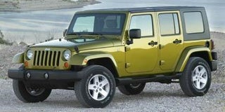 2008 Jeep Wrangler 4WD 4dr Unlimited Rubicon