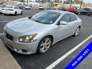 2012 Nissan Maxima 4dr Sdn V6 CVT 3.5 SV