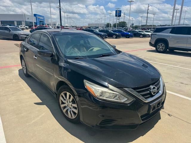 2017 Nissan Altima 2.5 S Sedan
