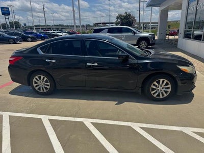 2017 Nissan Altima 2.5 S Sedan