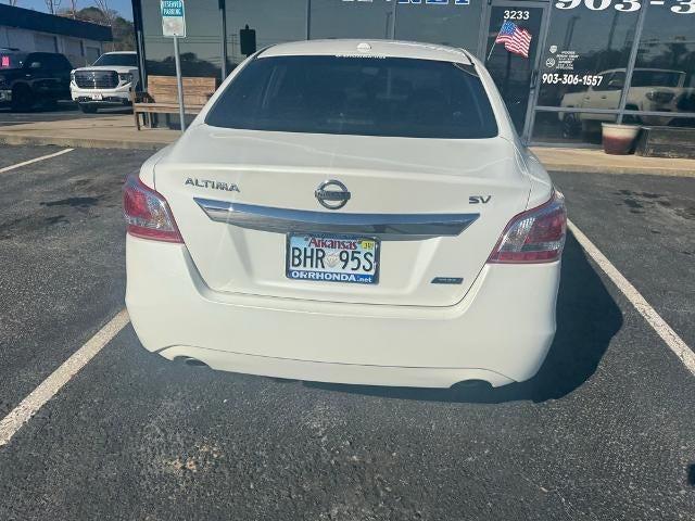 2013 Nissan Altima 4dr Sdn I4 2.5 SV