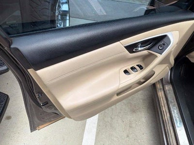 2016 Nissan Altima 4dr Sdn I4 2.5 SL