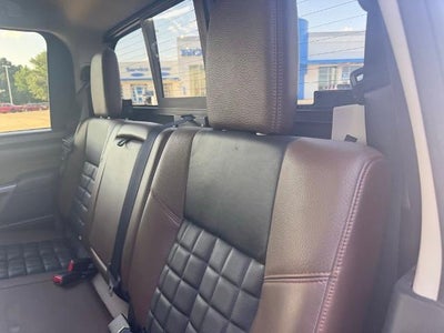 2017 Nissan Titan XD 4x4 Diesel Crew Cab Platinum Reserve
