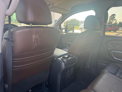 2017 Nissan Titan XD 4x4 Diesel Crew Cab Platinum Reserve