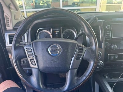 2017 Nissan Titan XD 4x4 Diesel Crew Cab Platinum Reserve