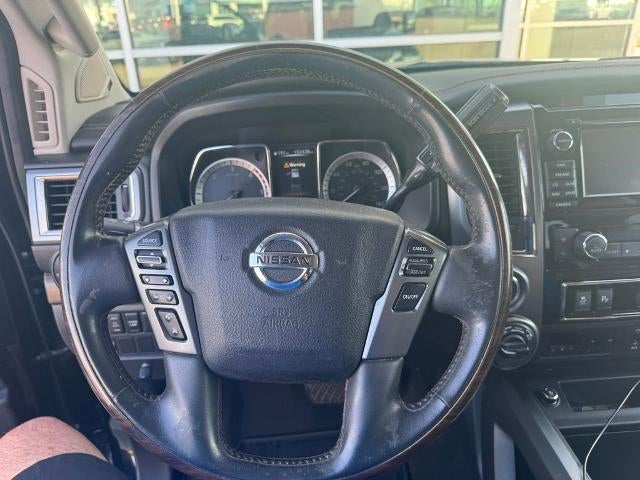 2017 Nissan Titan XD 4x4 Diesel Crew Cab Platinum Reserve
