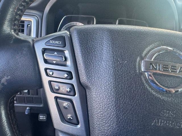 2017 Nissan Titan XD 4x4 Diesel Crew Cab Platinum Reserve