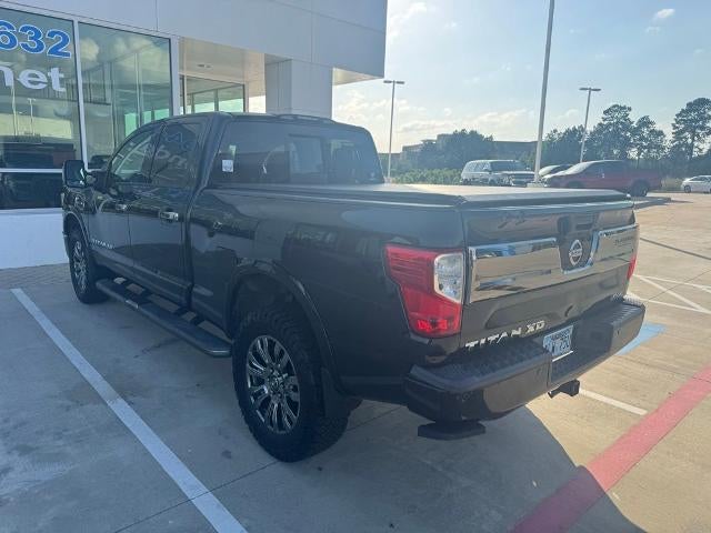 2017 Nissan Titan XD 4x4 Diesel Crew Cab Platinum Reserve