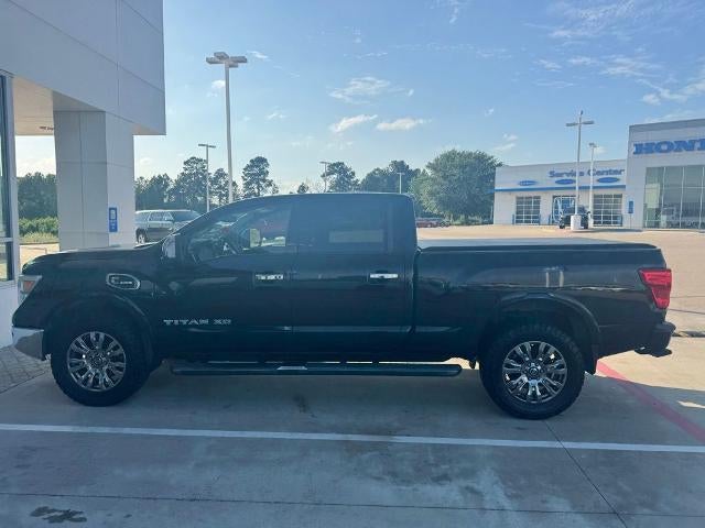 2017 Nissan Titan XD 4x4 Diesel Crew Cab Platinum Reserve
