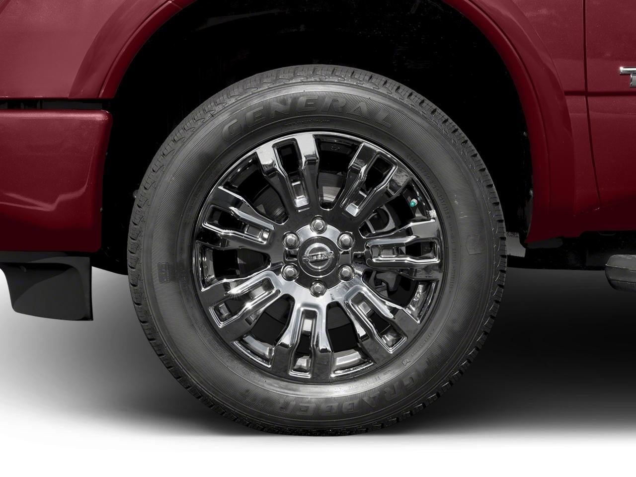 2017 Nissan Titan XD 4x4 Diesel Crew Cab Platinum Reserve