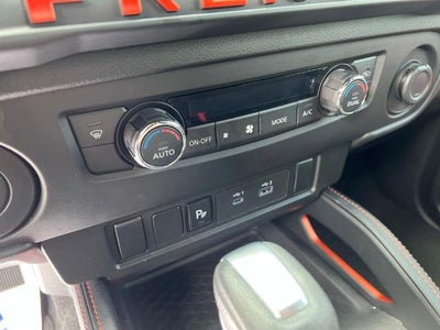 2025 Nissan Frontier Crew Cab 4x2 PRO-X