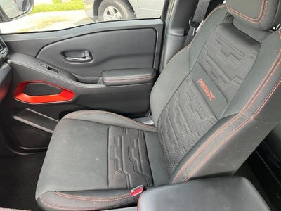 2025 Nissan Frontier Crew Cab 4x2 PRO-X