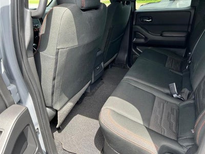 2025 Nissan Frontier Crew Cab 4x2 PRO-X