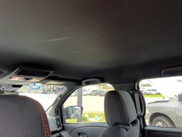 2025 Nissan Frontier Crew Cab 4x2 PRO-X