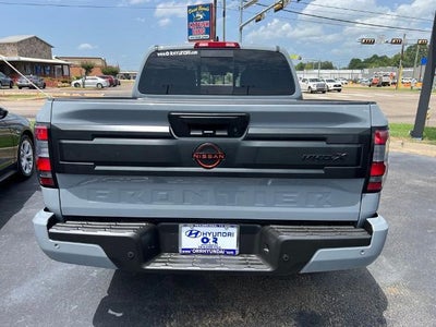 2025 Nissan Frontier Crew Cab 4x2 PRO-X