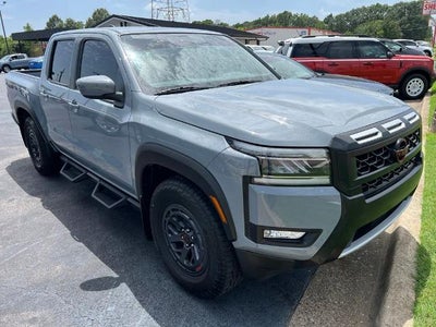 2025 Nissan Frontier Crew Cab 4x2 PRO-X