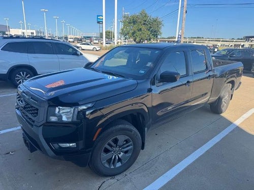 2025 Nissan Frontier Crew Cab 4x4 Long Bed SV