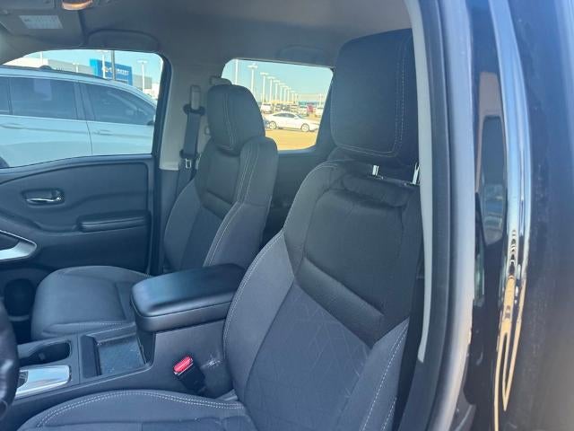 2025 Nissan Frontier Crew Cab 4x4 Long Bed SV