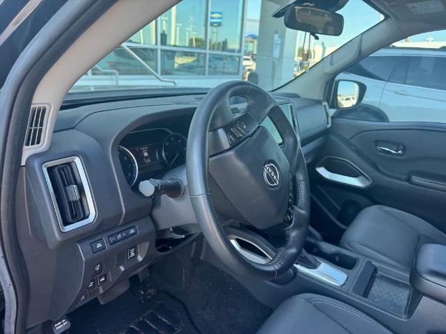 2025 Nissan Frontier Crew Cab 4x4 Long Bed SV