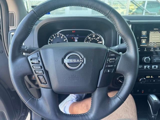 2025 Nissan Frontier Crew Cab 4x4 Long Bed SV