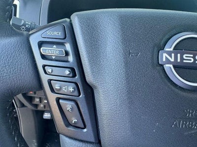 2025 Nissan Frontier Crew Cab 4x4 Long Bed SV