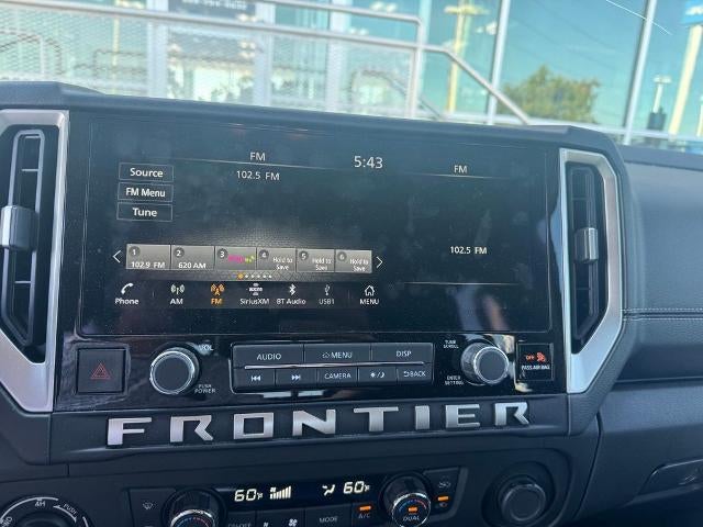 2025 Nissan Frontier Crew Cab 4x4 Long Bed SV