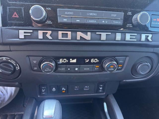 2025 Nissan Frontier Crew Cab 4x4 Long Bed SV