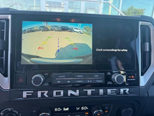 2025 Nissan Frontier Crew Cab 4x4 Long Bed SV