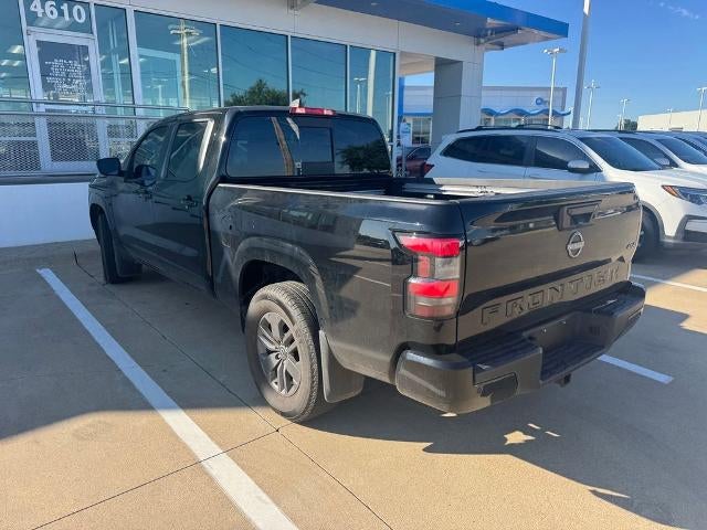 2025 Nissan Frontier Crew Cab 4x4 Long Bed SV