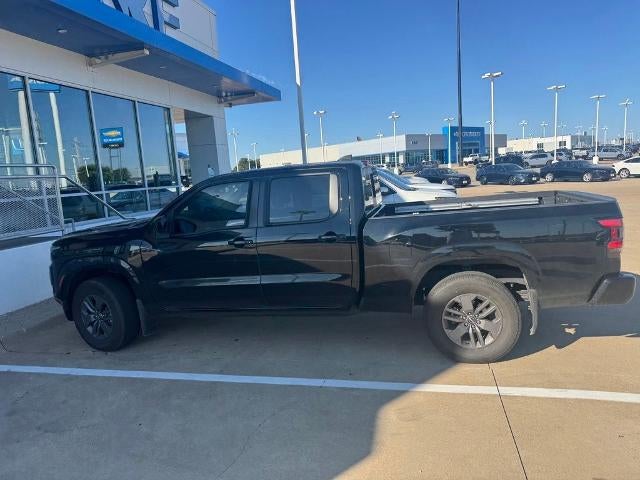 2025 Nissan Frontier Crew Cab 4x4 Long Bed SV