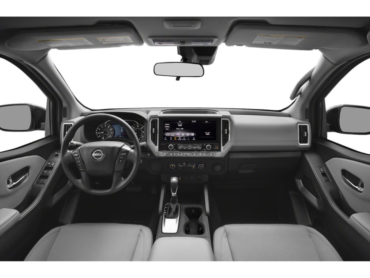 2025 Nissan Frontier Crew Cab 4x4 Long Bed SV