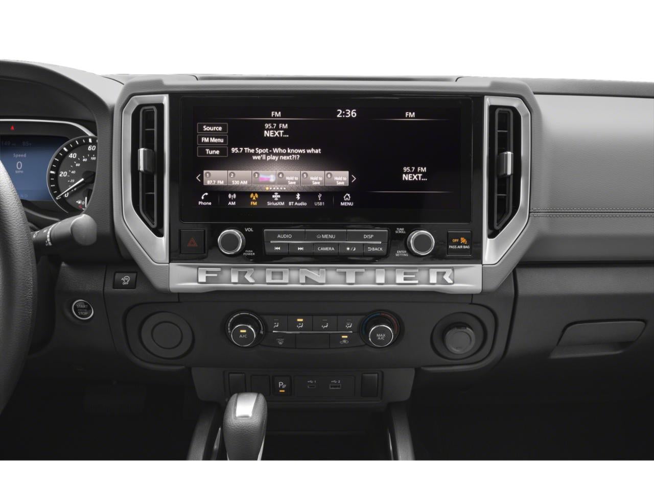 2025 Nissan Frontier Crew Cab 4x4 Long Bed SV