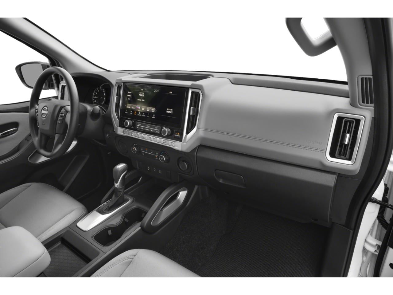2025 Nissan Frontier Crew Cab 4x4 Long Bed SV