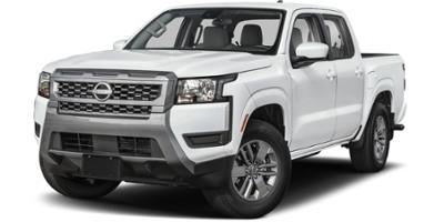 2025 Nissan Frontier Crew Cab 4x4 Long Bed SV