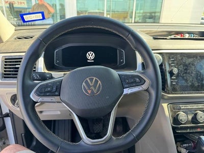 2022 Volkswagen Atlas 3.6L V6 SE w/Technology 4MOTION
