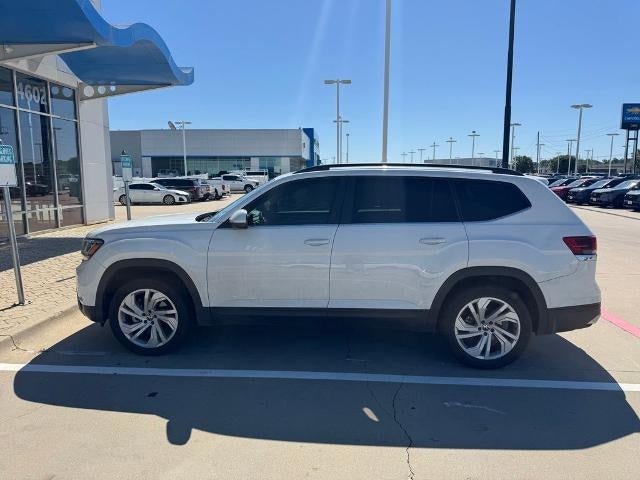 2022 Volkswagen Atlas 3.6L V6 SE w/Technology 4MOTION