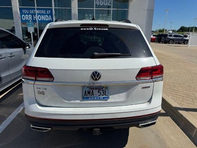 2022 Volkswagen Atlas 3.6L V6 SE w/Technology 4MOTION