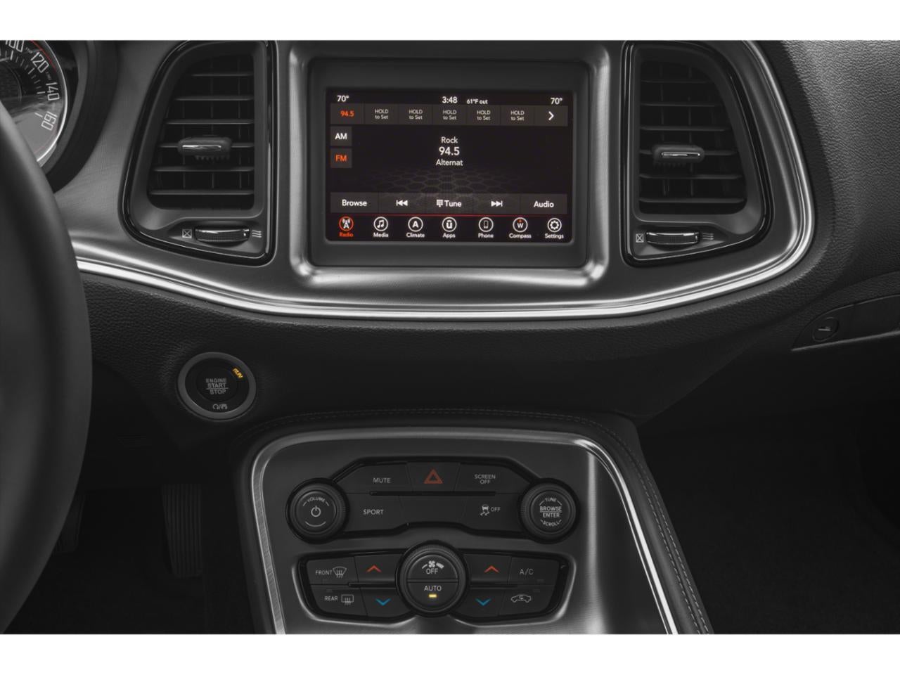 2020 Dodge Challenger SXT RWD