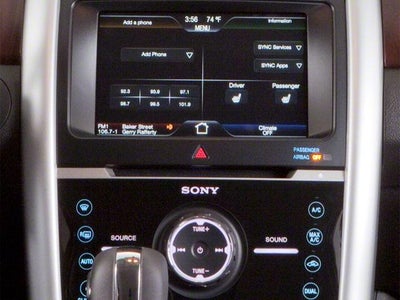 2012 Ford Edge 4dr SEL FWD