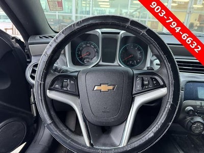 2014 Chevrolet Camaro 2dr Cpe LS w/2LS