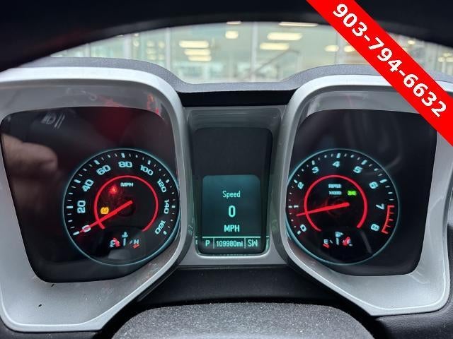 2014 Chevrolet Camaro 2dr Cpe LS w/2LS