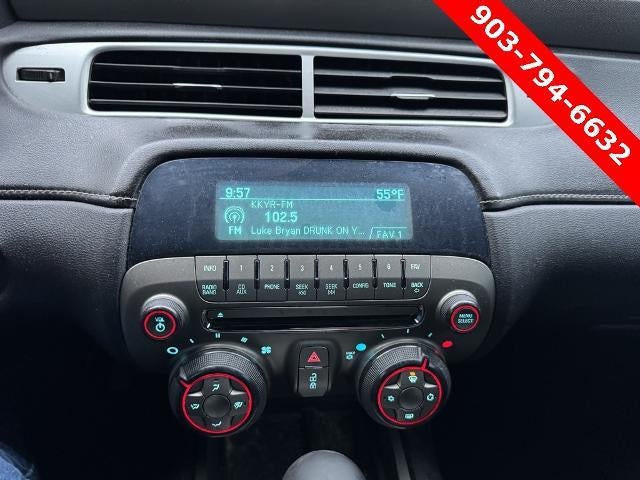 2014 Chevrolet Camaro 2dr Cpe LS w/2LS