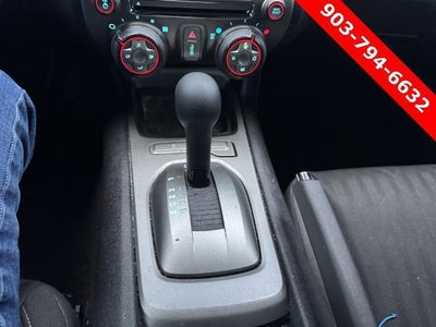 2014 Chevrolet Camaro 2dr Cpe LS w/2LS