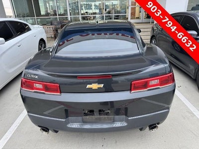 2014 Chevrolet Camaro 2dr Cpe LS w/2LS