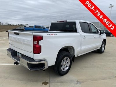 2026 Chevrolet Silverado 1500 Crew Cab Short Box 4-Wheel Drive LT 1LT