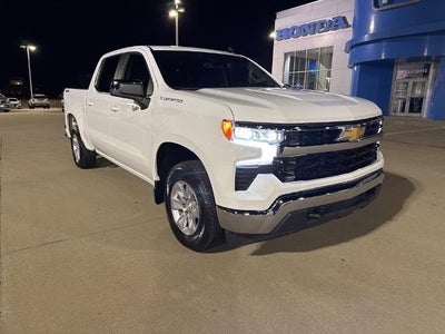 2026 Chevrolet Silverado 1500 Crew Cab Short Box 4-Wheel Drive LT 1LT