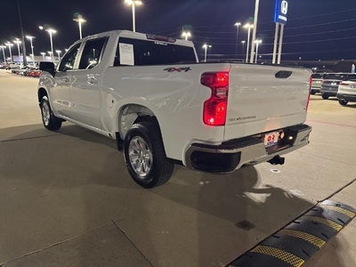 2026 Chevrolet Silverado 1500 Crew Cab Short Box 4-Wheel Drive LT 1LT