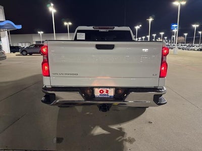 2026 Chevrolet Silverado 1500 Crew Cab Short Box 4-Wheel Drive LT 1LT