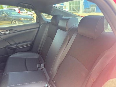 2021 Honda Civic Sedan Sport CVT
